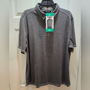 Kirkland XL Signature Men's Charcoal Polo, See Pics Of Stitching